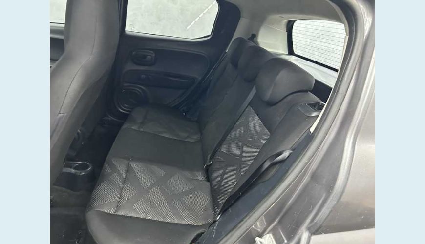 FIAT MOBI LIKE 1.0 (FLEX) - CINZA - 2023 Foto 10 (Grande)