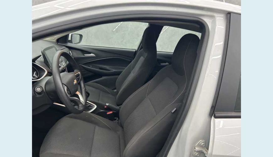CHEVROLET ONIX LT 1.0 TURBO - BRANCO - 2024 Foto 10 (Grande)
