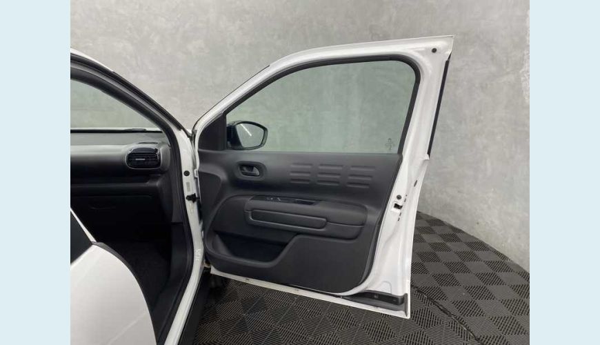 CITROËN C4 CACTUS 1.6 FEEL (AUT) (FLEX) - BRANCO - 2022 Foto 10 (Grande)