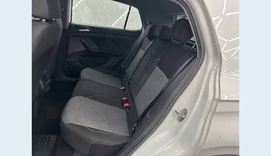 VOLKSWAGEN T-CROSS 1.0 200 TSI 12V AUT. FLEX - BRANCO - 2025 Foto 10 (Grande)