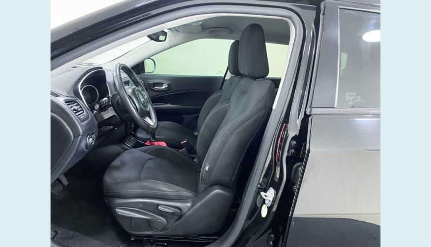 JEEP COMPASS 2.0 SPORT 4X2 (AUT) (FLEX) - PRETO - 2018 Foto 10 (Grande)