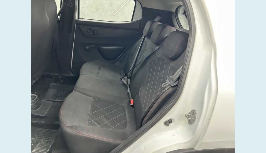 RENAULT KWID ZEN 1.0 12V SCE (FLEX) - BRANCO - 2021 Foto 10 (Grande)