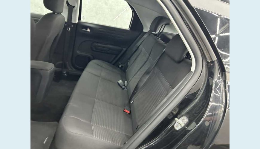 CITROËN C4 CACTUS 1.6 FEEL PACK (AUT) (FLEX) - PRETO - 2022 Foto 10 (Grande)