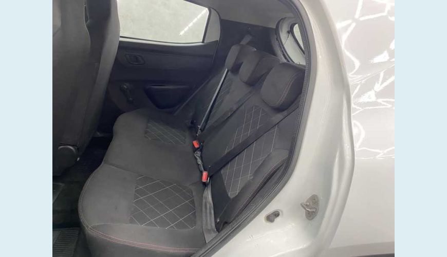 RENAULT KWID ZEN 1.0 12V SCE (FLEX) - BRANCO - 2021 Foto 10 (Grande)