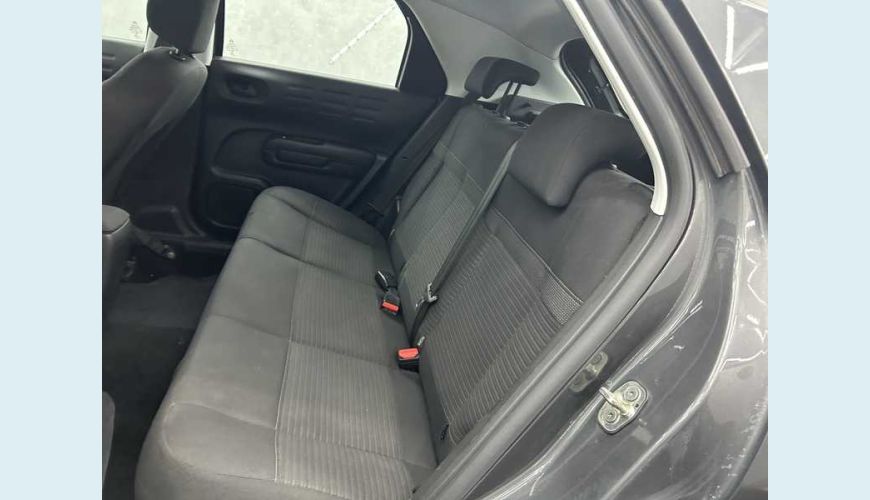 CITROËN C4 CACTUS 1.6 FEEL (AUT) (FLEX) - CINZA - 2022 Foto 10 (Grande)
