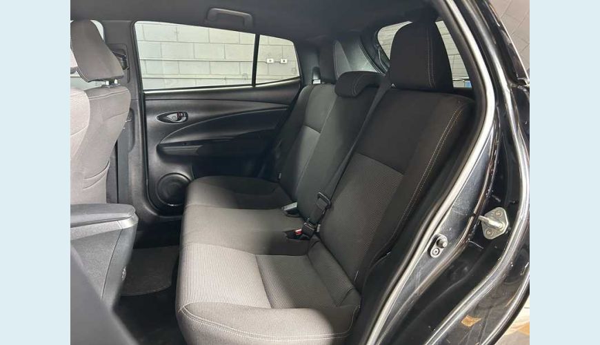 TOYOTA YARIS XL 1.5 (FLEX) (AUT) - PRETO - 2025 Foto 10 (Grande)