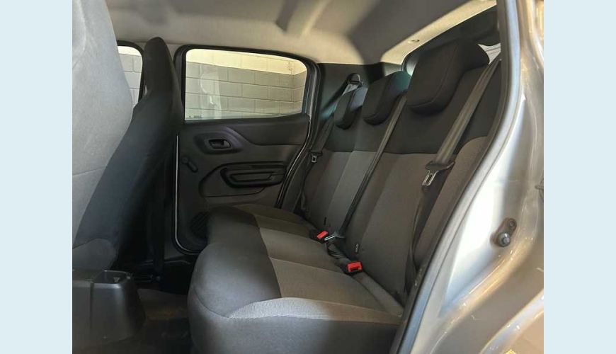 CITROËN C3 LIVE PACK 1.0 - CINZA - 2024 Foto 10 (Grande)
