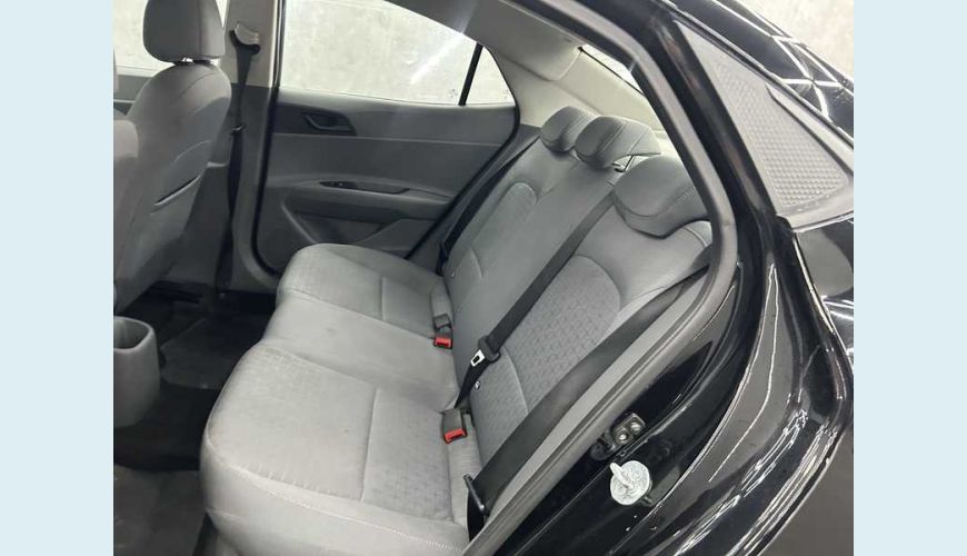 HYUNDAI HB 20S COMFORT PLUS TECH 1.0 - PRETO - 2025 Foto 10 (Grande)
