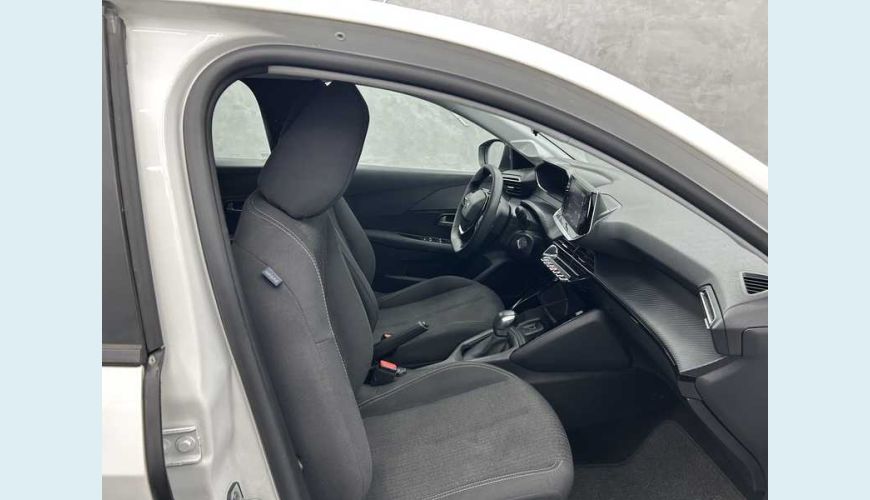 PEUGEOT 208 ACTIVE 1.6 FLEX 16V 5P AUT. - BRANCO - 2022 Foto 10 (Grande)