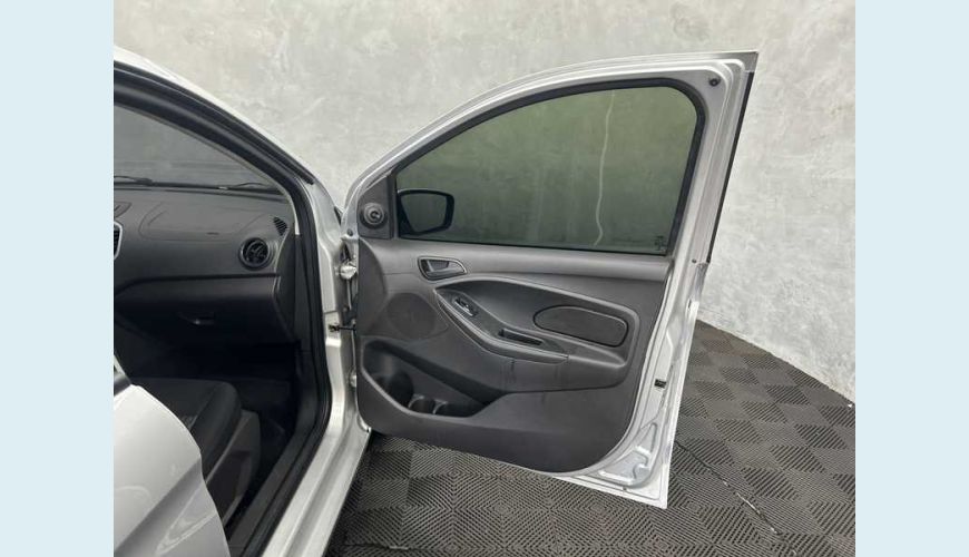 FORD KA 1.0 SE FLEX - PRATA - 2020 Foto 10 (Grande)