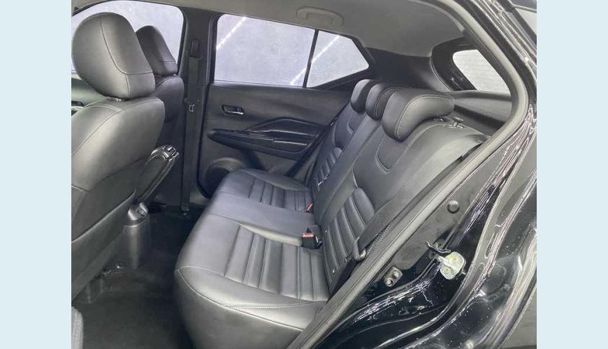 NISSAN KICKS 1.6 SL CVT (FLEX) - PRETO - 2020 Foto 10 (Grande)