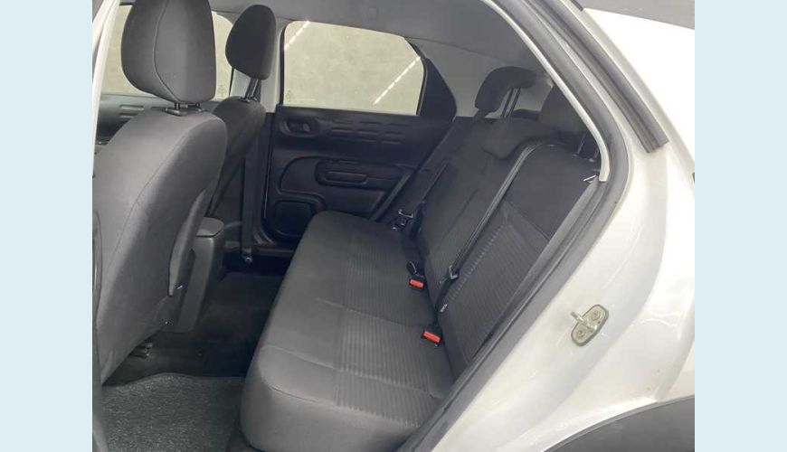 CITROËN C4 CACTUS 1.6 FEEL (AUT) (FLEX) - BRANCO - 2022 Foto 10 (Grande)
