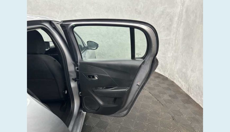 PEUGEOT 208 ACTIVE 1.6 (FLEX) (AUT) - PRATA - 2023 Foto 10 (Grande)
