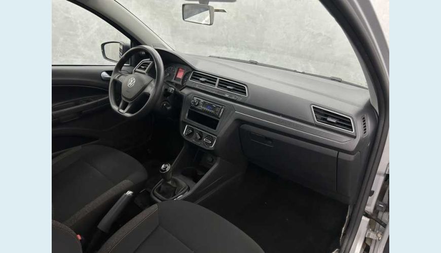 VOLKSWAGEN SAVEIRO ROBUST TOTAL FLEX 16V - PRATA - 2025 Foto 10 (Grande)