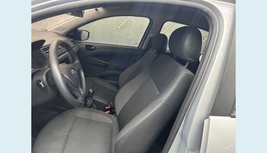 VOLKSWAGEN GOL 1.0 12V (FLEX) - PRATA - 2022 Foto 10 (Grande)
