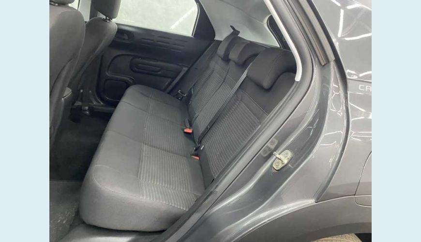 CITROËN C4 CACTUS 1.6 FEEL (AUT) (FLEX) - CINZA - 2022 Foto 10 (Grande)