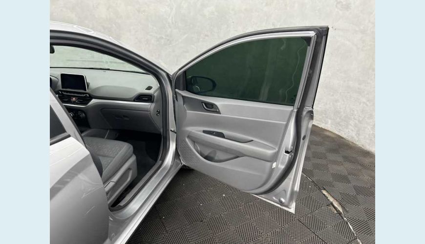 HYUNDAI HB 20S COMFORT PLUS 1.0 - PRATA - 2025 Foto 10 (Grande)