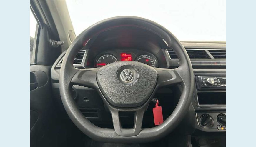 VOLKSWAGEN SAVEIRO ROBUST 1.6 MSI CS (FLEX) - BRANCO - 2023 Foto 10 (Grande)