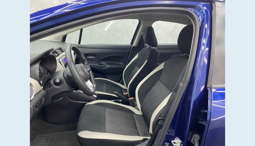 NISSAN VERSA SENSE 1.6 (FLEX) (AUT) - AZUL - 2022 Foto 10 (Grande)