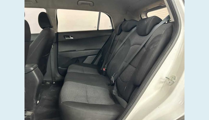 HYUNDAI CRETA ACTION 1.6 (AUT) (FLEX) - BRANCO - 2024 Foto 10 (Grande)