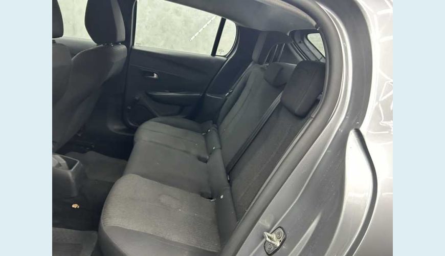 PEUGEOT 208 LIKE 1.0 (FLEX) - PRATA - 2023 Foto 10 (Grande)