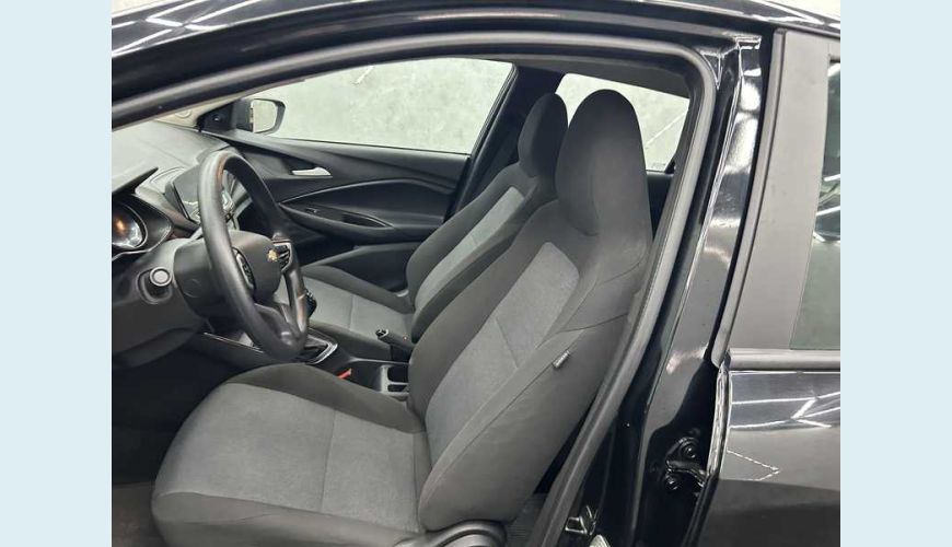 CHEVROLET ONIX 1.0 - PRETO - 2024 Foto 10 (Grande)