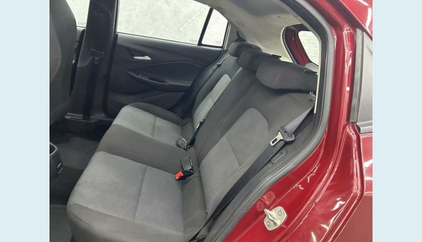 CHEVROLET ONIX 1.0 - VERMELHO - 2024 Foto 10 (Grande)