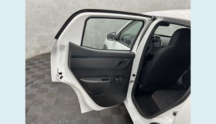 RENAULT KWID ZEN 1.0 12V SCE (FLEX) - BRANCO - 2025 Foto 10 (Grande)