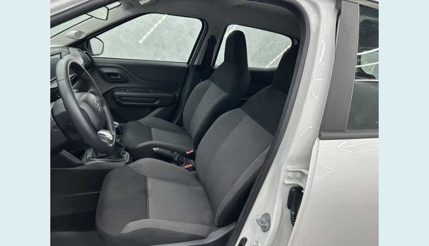 CITROËN C3 LIVE PACK 1.0 (FLEX) - BRANCO - 2023 Foto 10 (Grande)