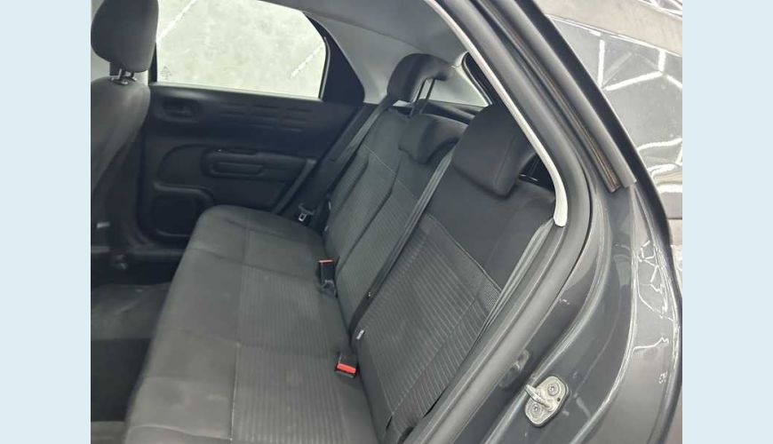 CITROËN C4 CACTUS 1.6 FEEL (AUT) (FLEX) - CINZA - 2022 Foto 10 (Grande)