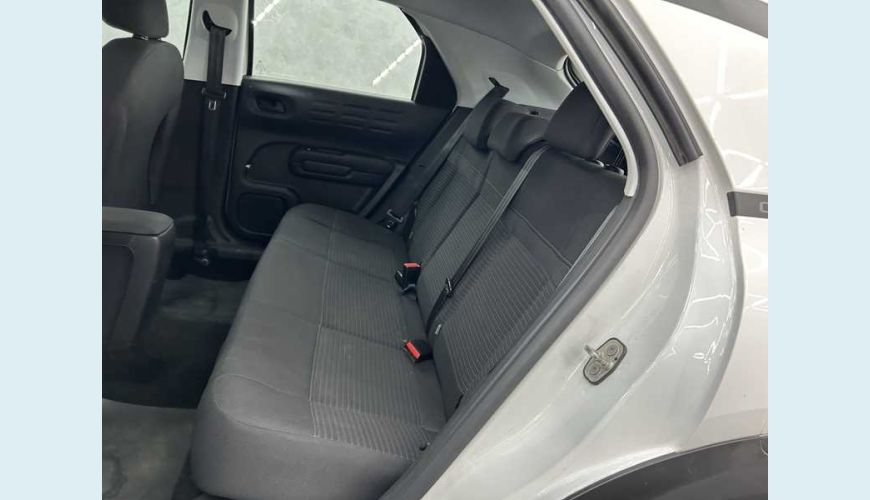 CITROËN C4 CACTUS 1.6 FEEL (AUT) (FLEX) - BRANCO - 2022 Foto 10 (Grande)