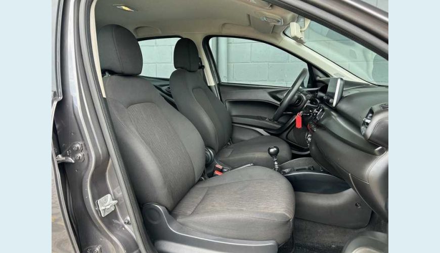 FIAT CRONOS DRIVE S-DESIGN 1.3 - CINZA - 2025 Foto 10 (Grande)