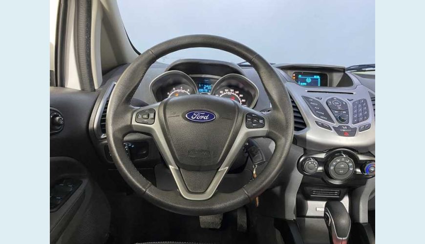 FORD ECOSPORT ECOSPORT SE 1.6 16V POWERSHIFT (FLEX) - BRANCO - 2017 Foto 10 (Grande)