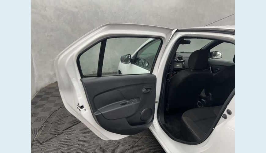 RENAULT LOGAN ZEN 1.0 - BRANCO - 2025 Foto 10 (Grande)