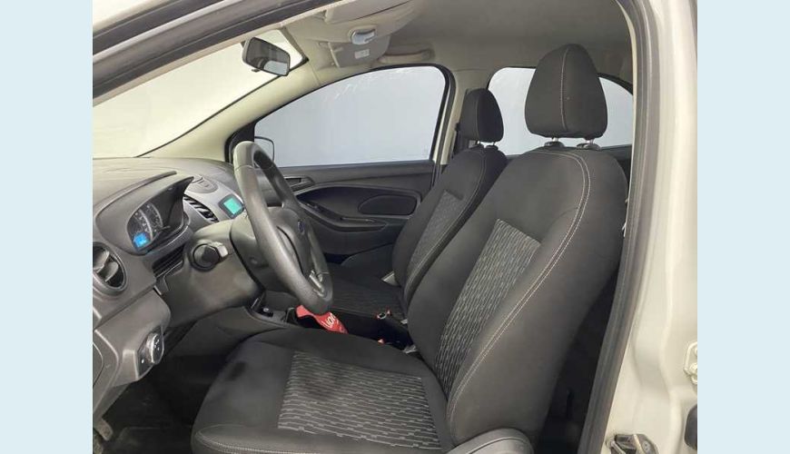 FORD KA SEDAN SE PLUS 1.0 FLEX - BRANCO - 2019 Foto 10 (Grande)