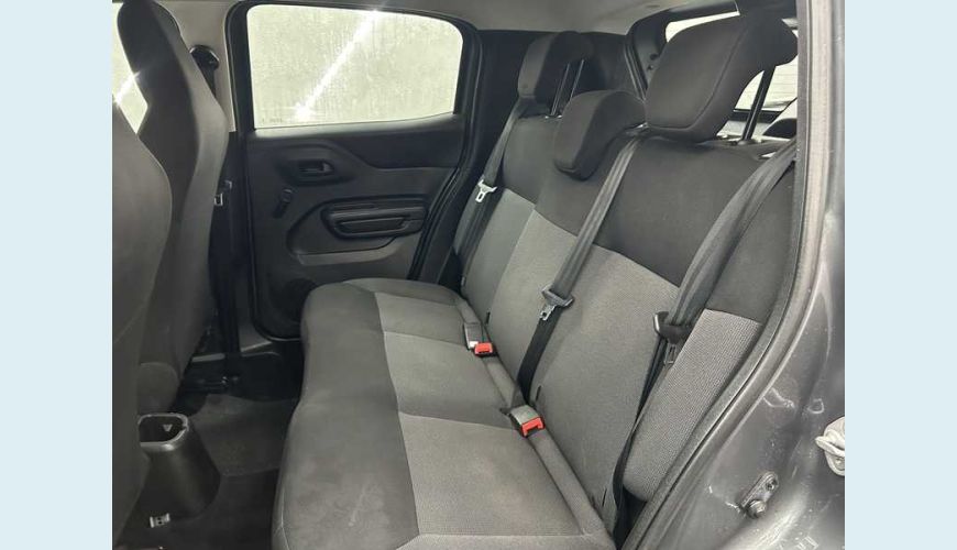 CITROËN C3 LIVE PACK 1.0 - CINZA - 2024 Foto 10 (Grande)