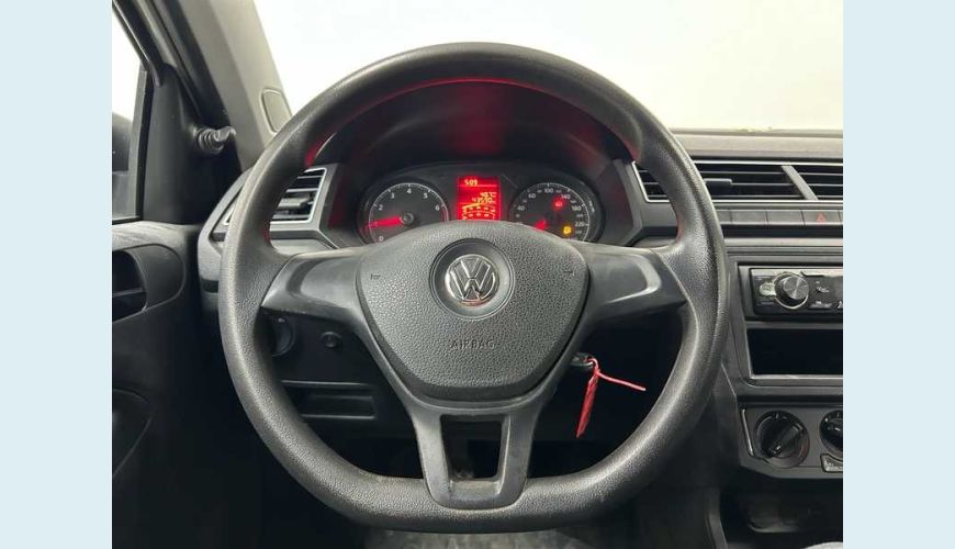 VOLKSWAGEN SAVEIRO ROBUST 1.6 MSI CS (FLEX) - BRANCO - 2023 Foto 10 (Grande)