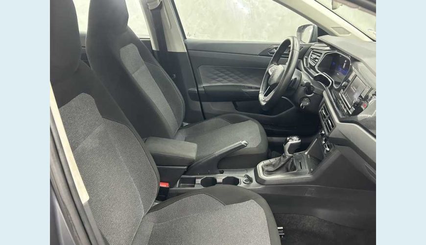 VOLKSWAGEN VIRTUS TSI 1.0 (AUT.) - CINZA - 2024 Foto 10 (Grande)