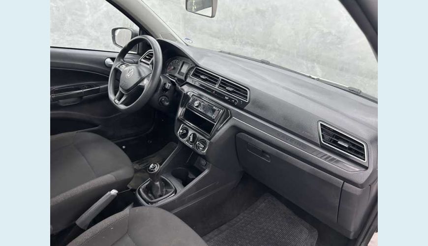 VOLKSWAGEN SAVEIRO ROBUST TOTAL FLEX 16V - BRANCO - 2024 Foto 10 (Grande)