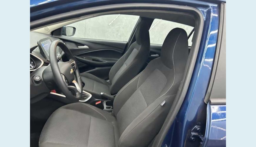 CHEVROLET ONIX LT 1.0 TURBO - AZUL - 2024 Foto 10 (Grande)