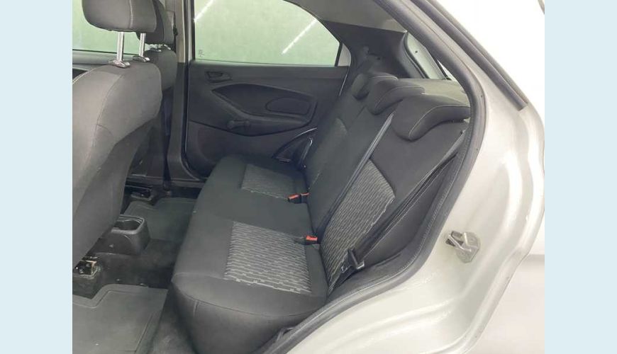 FORD KA 1.0 SE (FLEX) - BRANCO - 2019 Foto 10 (Grande)