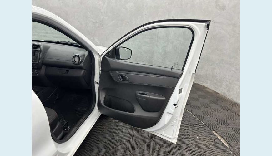 RENAULT KWID ZEN 1.0 12V SCE (FLEX) - BRANCO - 2024 Foto 10 (Grande)