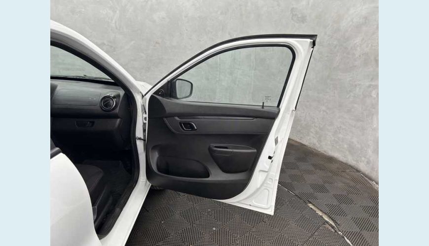 RENAULT KWID ZEN 1.0 12V SCE (FLEX) - BRANCO - 2024 Foto 10 (Grande)