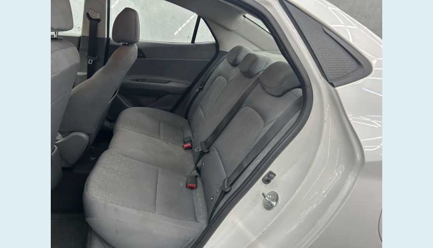 HYUNDAI HB 20S COMFORT PLUS TECH 1.0 - BRANCO - 2025 Foto 10 (Grande)