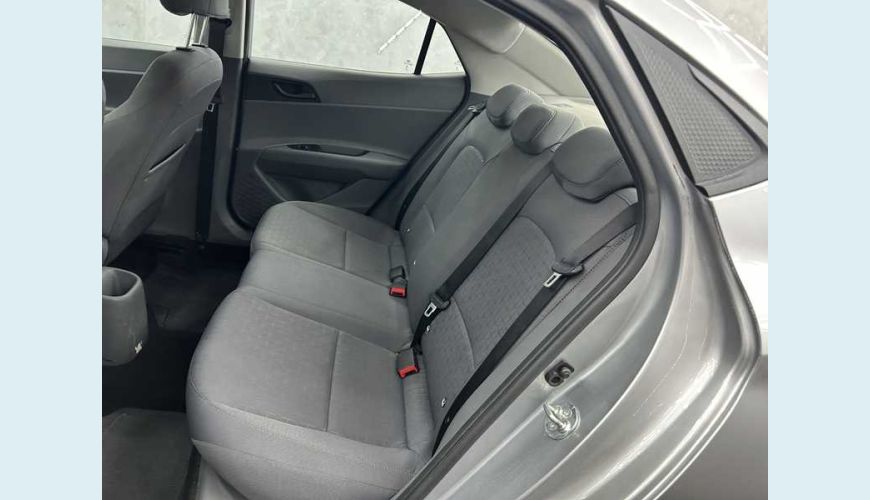 HYUNDAI HB 20S COMFORT 1.0 (FLEX) - PRATA - 2024 Foto 10 (Grande)