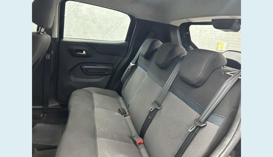 CITROËN C3 FEEL 1.0 FLEX - PRETO - 2023 Foto 10 (Grande)