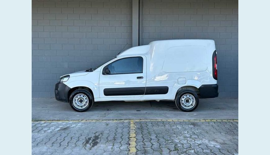 FIAT FIORINO 1.4 ENDURANCE (FLEX) - BRANCO - 2023 Foto 10 (Grande)
