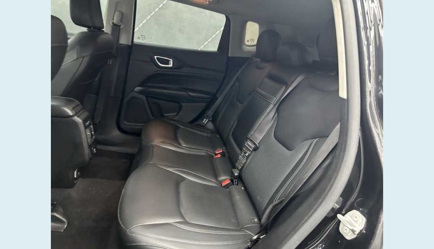 JEEP COMPASS LONGITUDE 1.3 T270 (AUT) (FLEX) - PRETO - 2022 Foto 10 (Grande)