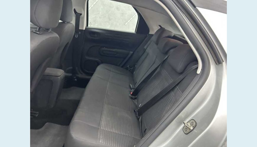 CITROËN C4 CACTUS 1.6 FEEL (AUT) (FLEX) - PRATA - 2022 Foto 10 (Grande)