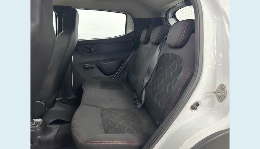 RENAULT KWID ZEN 1.0 12V SCE (FLEX) - BRANCO - 2025 Foto 10 (Grande)